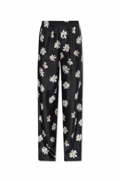 Moschino BLACK Silk pants