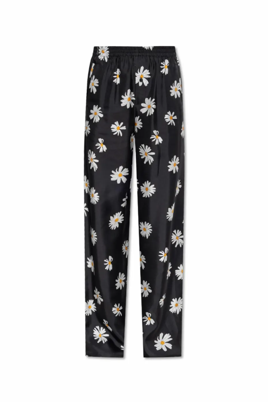 Moschino BLACK Silk pants