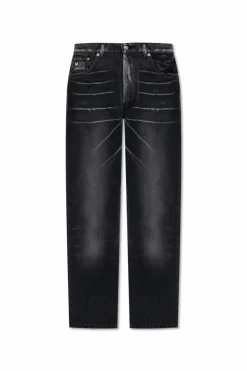 Moschino BLACK Straight-leg jeans