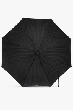 Moschino BLACK Striped umbrella