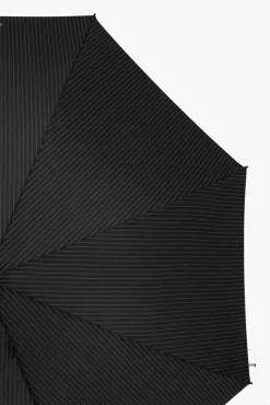 Moschino BLACK Striped umbrella