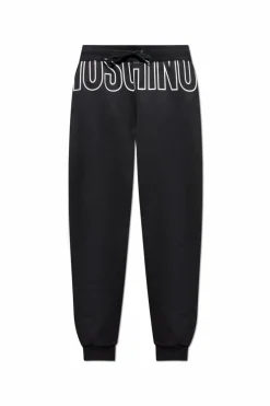 Moschino BLACK Sweatpants from the Underwear collection