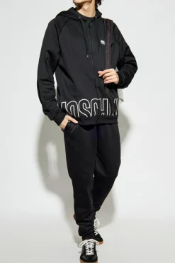 Moschino BLACK Sweatpants from the Underwear collection