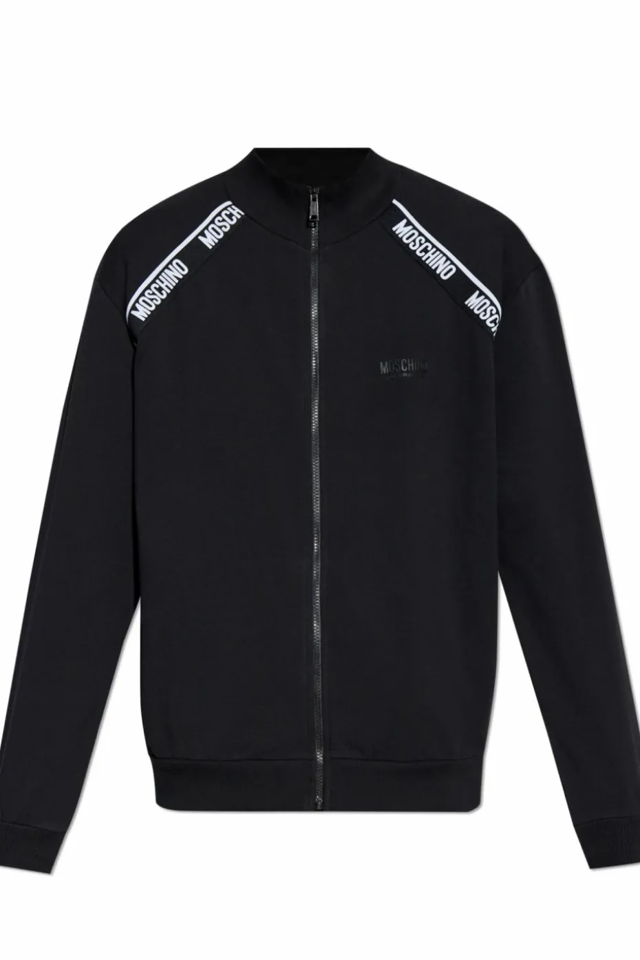 Moschino BLACK Sweatshirt with logo
