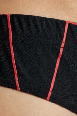 Moschino BLACK Swim briefs with logo