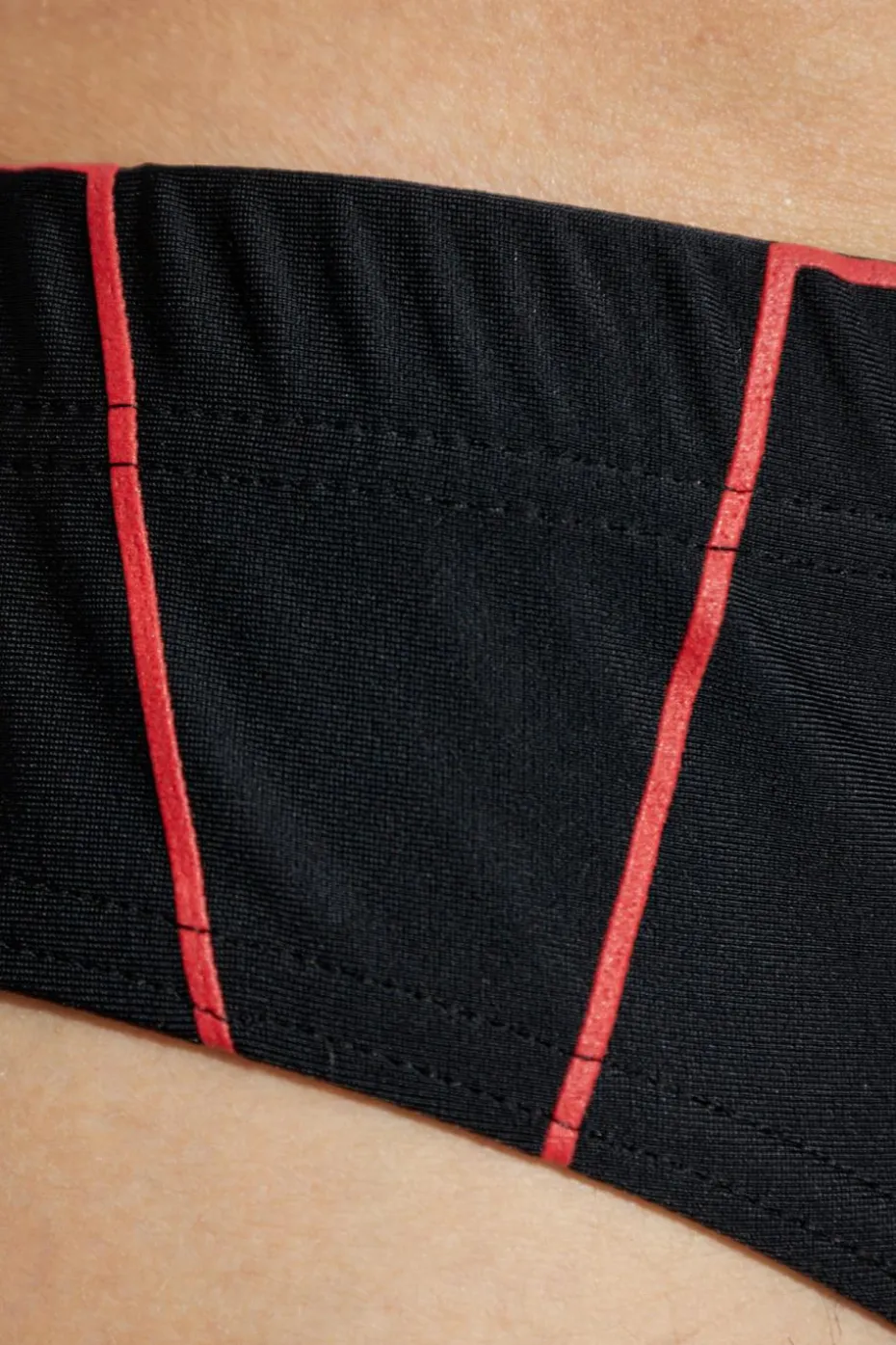Moschino BLACK Swim briefs with logo