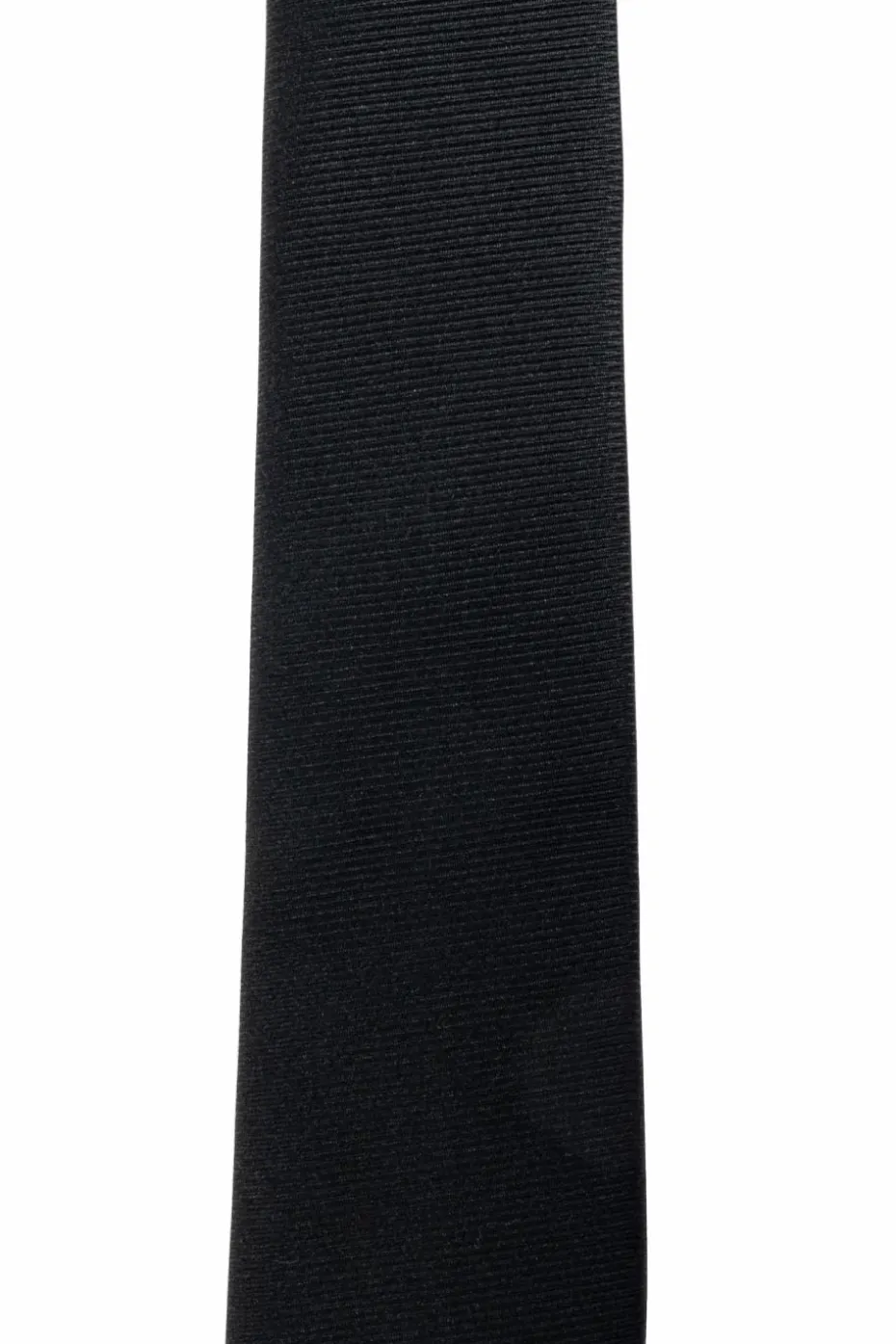 Moschino BLACK Tie with logo