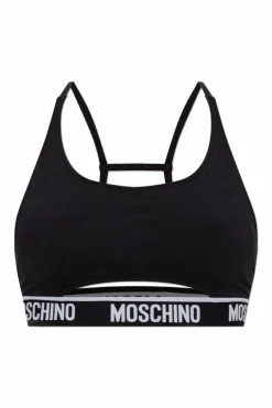 Moschino BLACK Top with "Z" logo