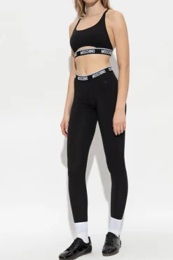 Moschino BLACK Top with "Z" logo