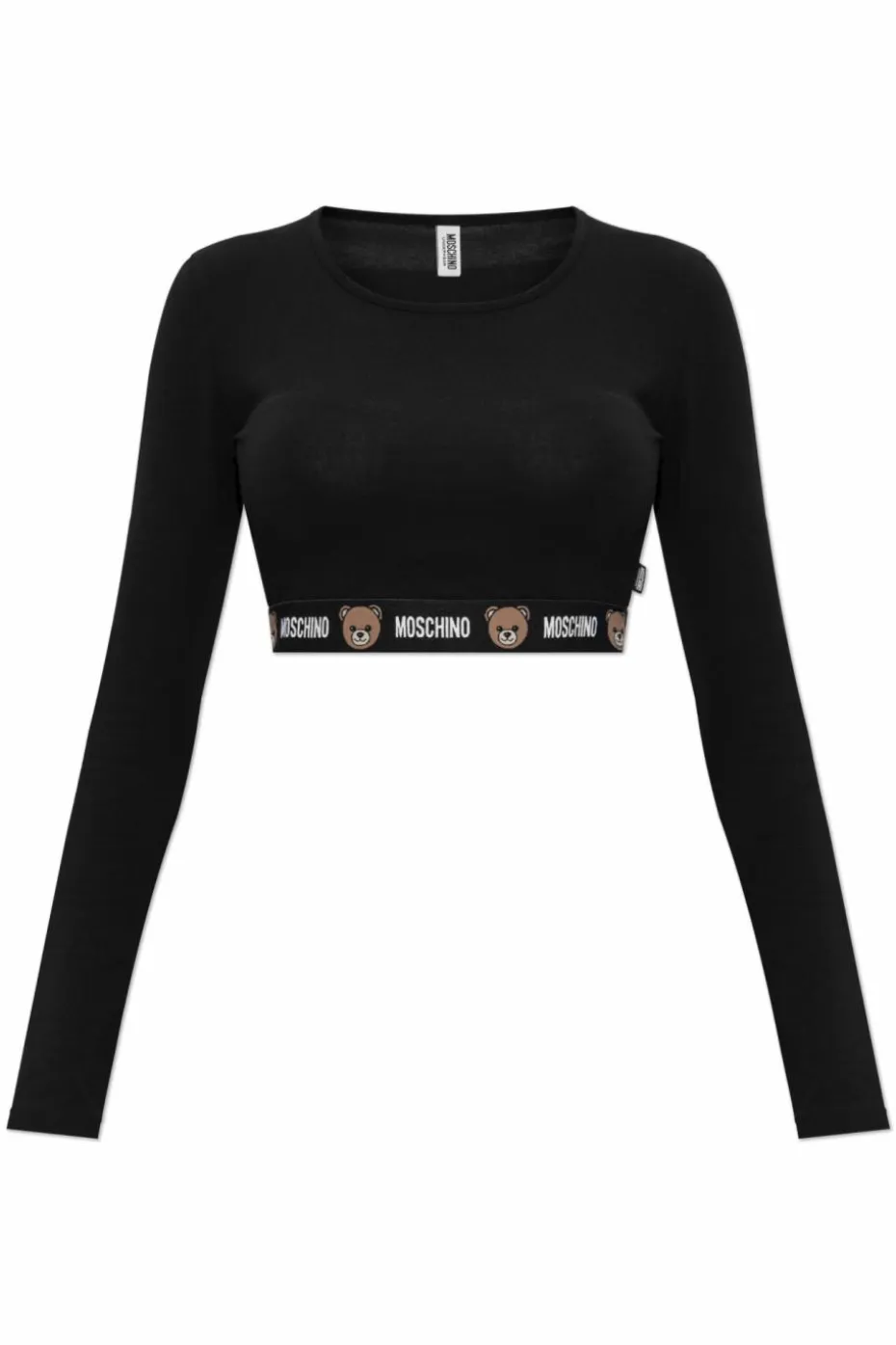 Moschino BLACK Top with "Z" logo