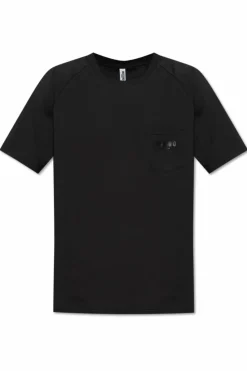 Moschino BLACK T-shirt from the Swim collection