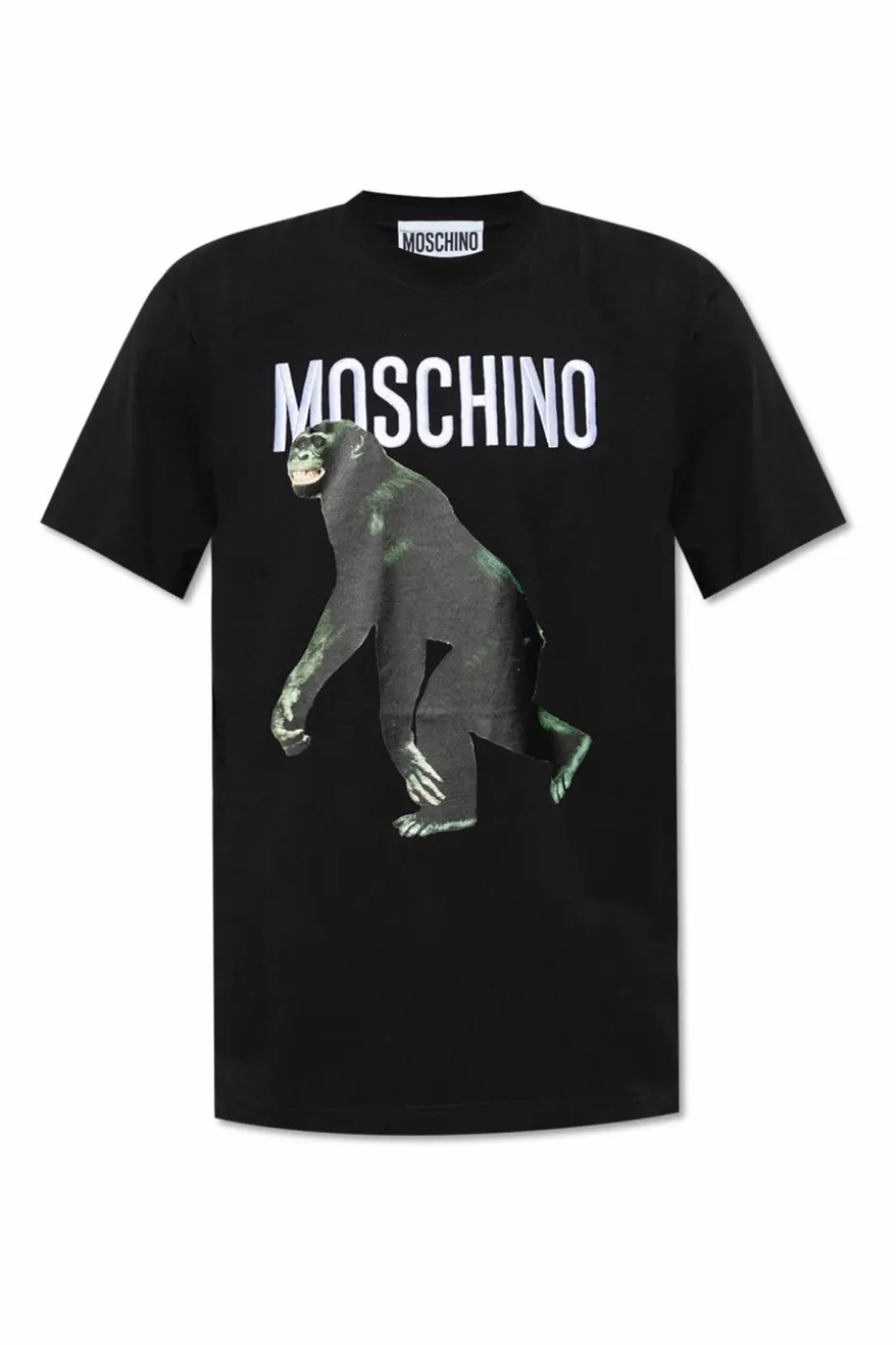 Moschino BLACK T-shirt with logo