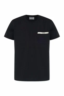 Moschino BLACK T-shirt with logo