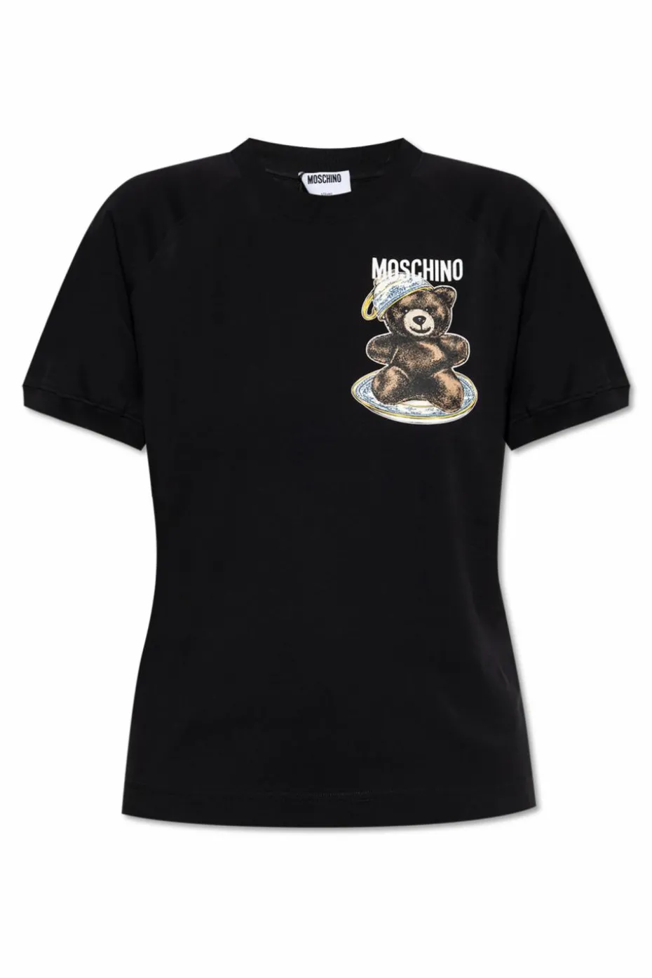 Moschino BLACK T-shirt with logo