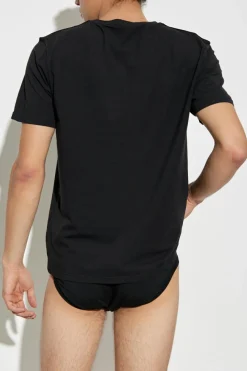 Moschino BLACK Two-pack of t-shirts from the ‘Underwear’ collection