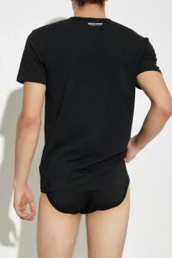 Moschino BLACK Two-pack of t-shirts from the ‘Underwear’ collection