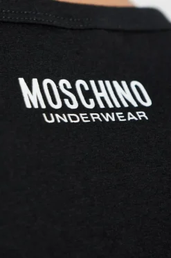 Moschino BLACK Two-pack of t-shirts from the ‘Underwear’ collection