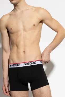 Moschino BLACK Two-pack of boxer shorts