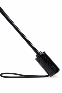 Moschino BLACK Umbrella with logo