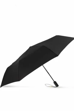 Moschino BLACK Umbrella with logo