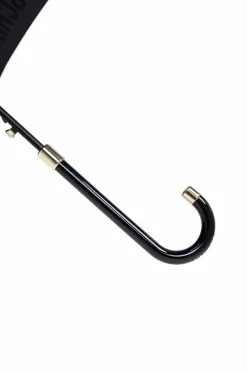 Moschino BLACK Umbrella with logo