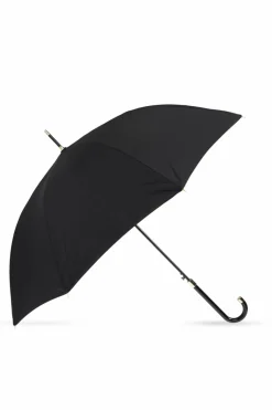 Moschino BLACK Umbrella with logo