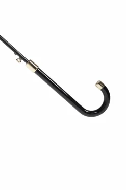 Moschino BLACK Umbrella with logo
