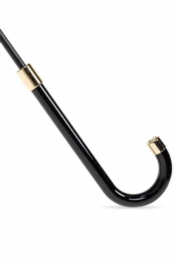 Moschino BLACK Umbrella with logo