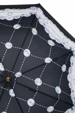 Moschino BLACK Umbrella with logo
