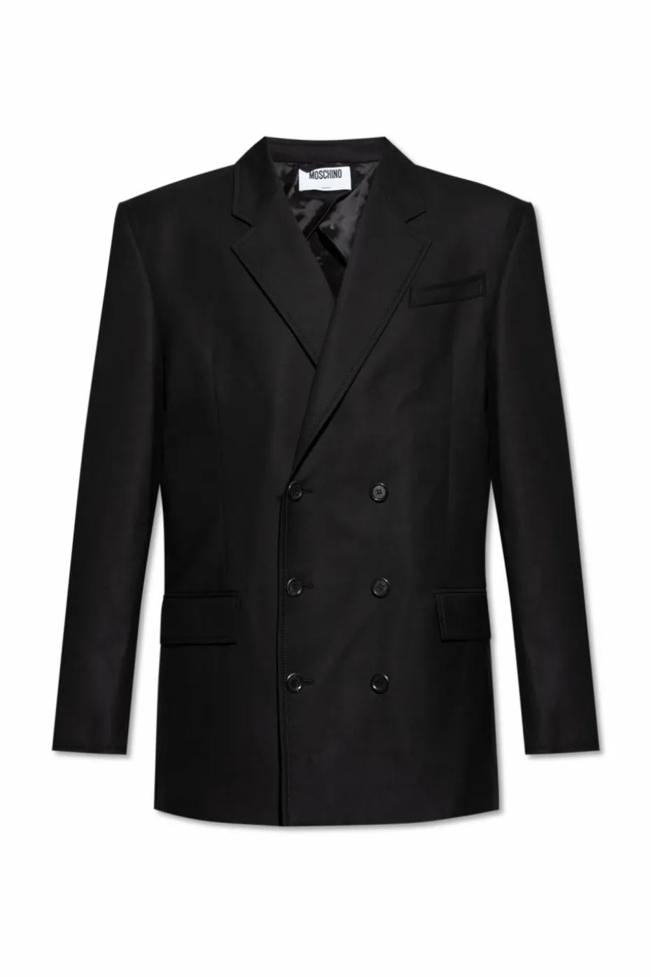 Moschino BLACK Wool blazer