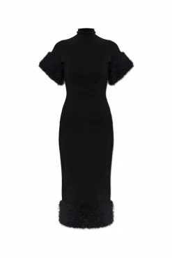 Moschino BLACK Wool dress