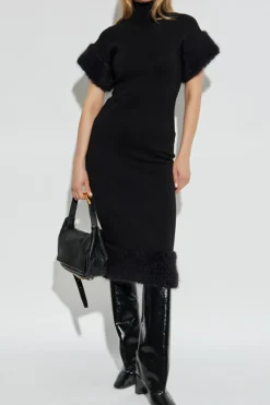 Moschino BLACK Wool dress