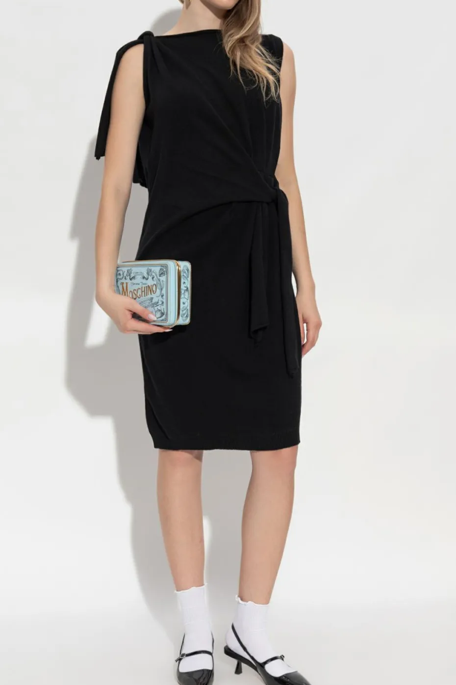 Moschino BLACK Wool dress