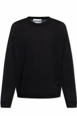 Moschino BLACK Wool sweater