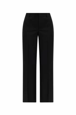 Moschino BLACK Wool trousers