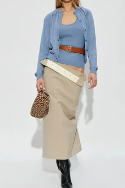 Moschino BLUE Cardigan with cut-out
