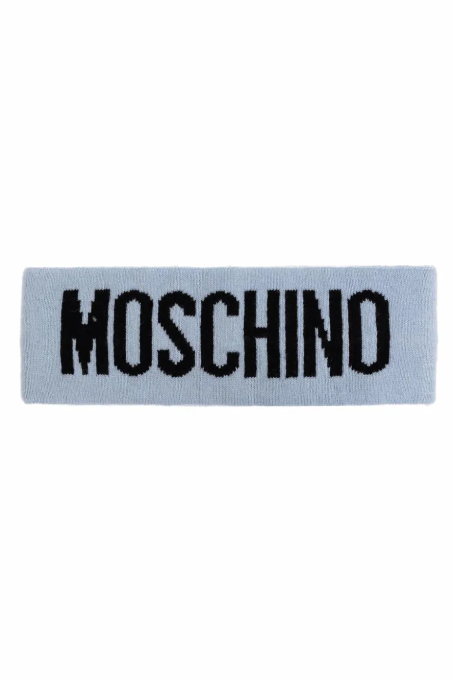 Moschino BLUE Headband with logo
