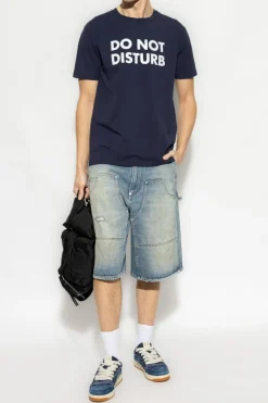 Moschino BLUE Jeans with logo