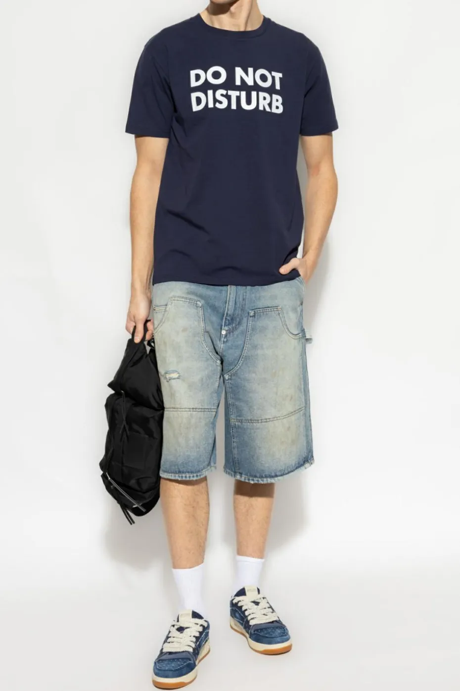 Moschino BLUE Jeans with logo