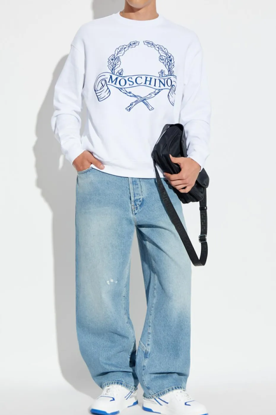 Moschino BLUE Jeans with logo