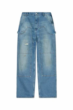 Moschino BLUE Jeans with logo