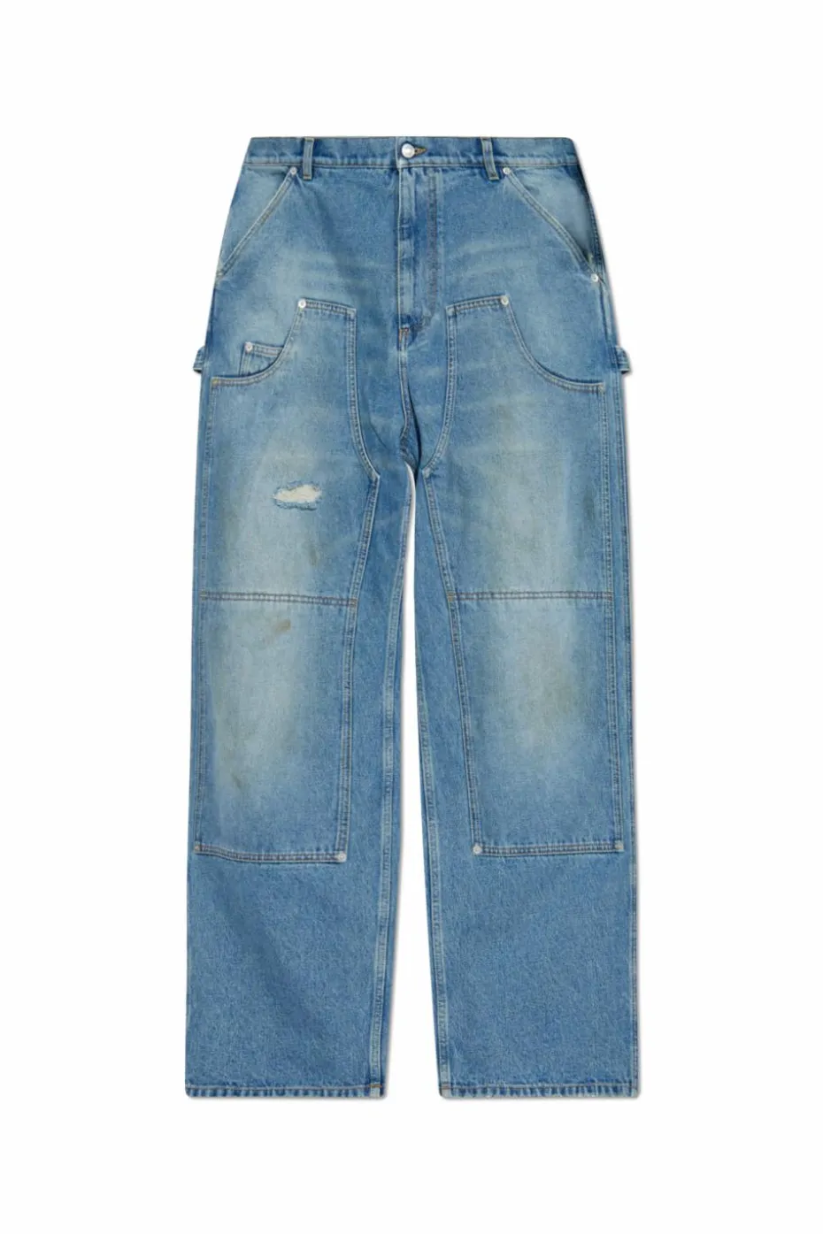 Moschino BLUE Jeans with logo
