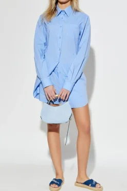 Moschino BLUE Jumpsuit with flap