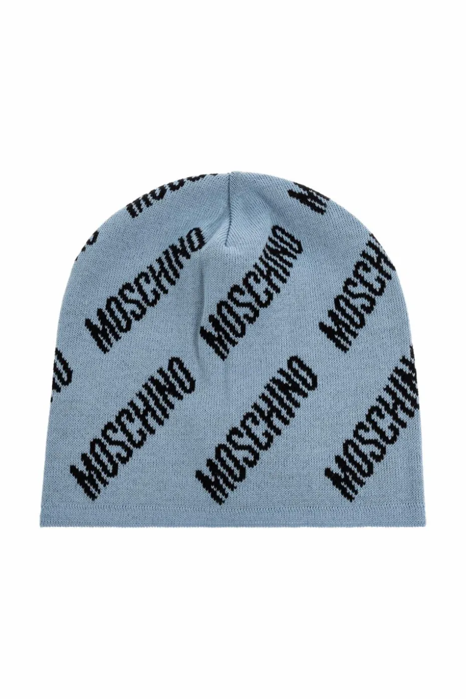 Moschino BLUE Monogram cap