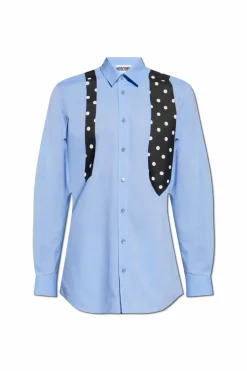 Moschino BLUE Shirt with print