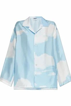 Moschino BLUE Silk shirt