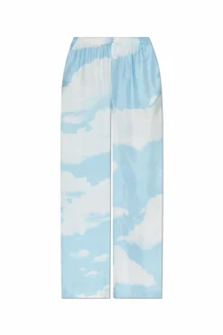 Moschino BLUE Silk trousers