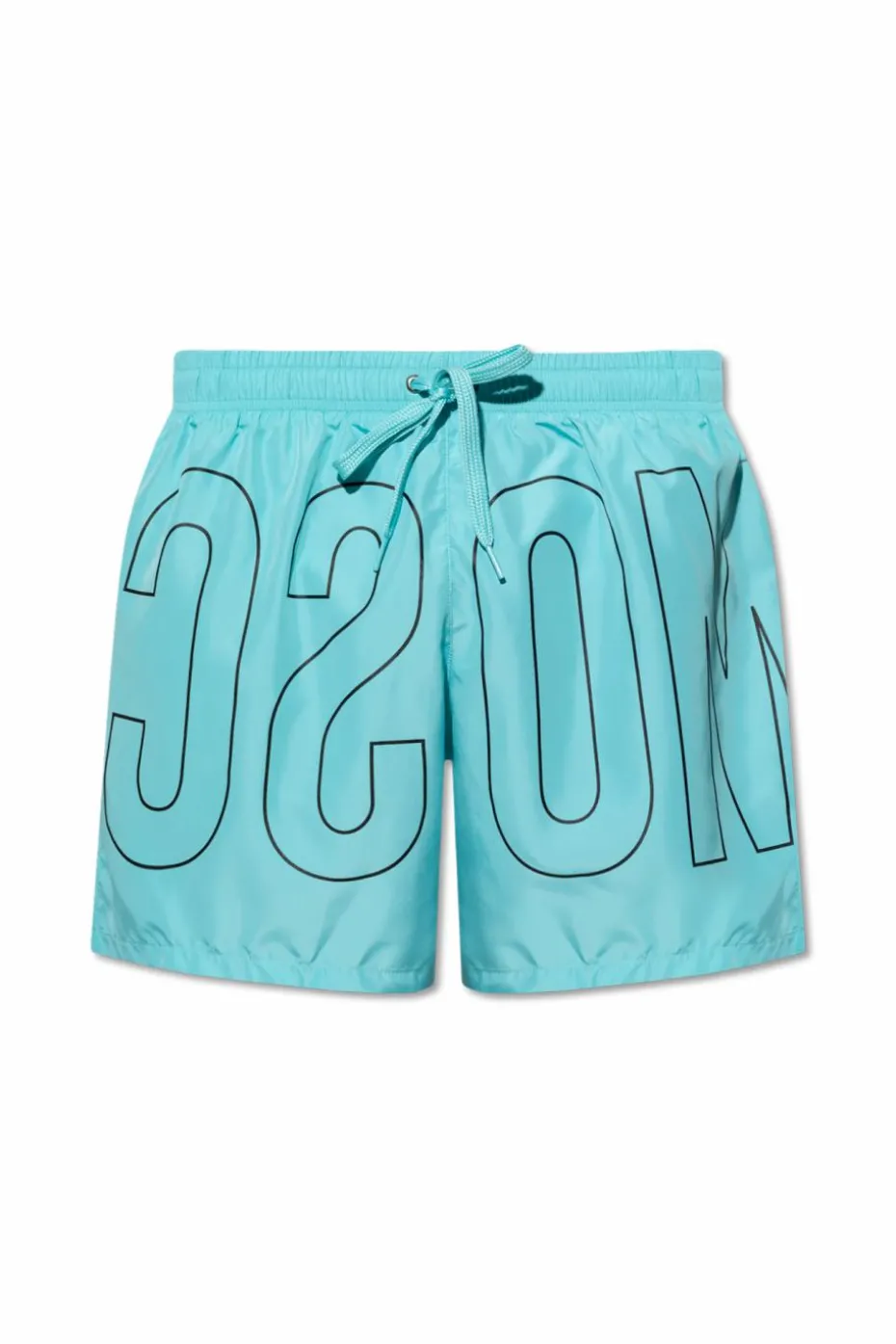 Moschino BLUE Swim shorts with logo