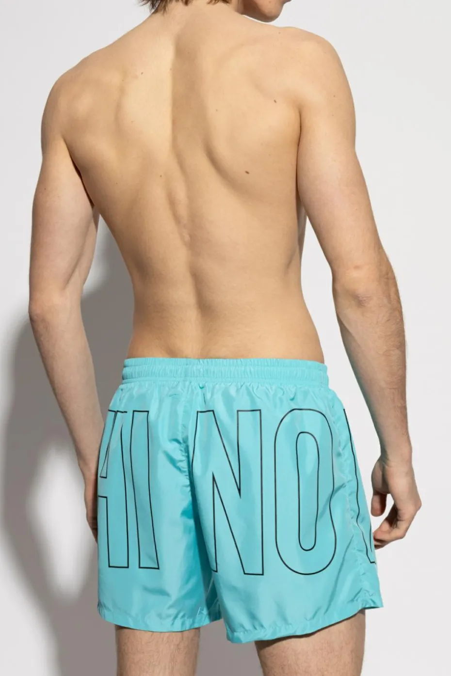Moschino BLUE Swim shorts with logo