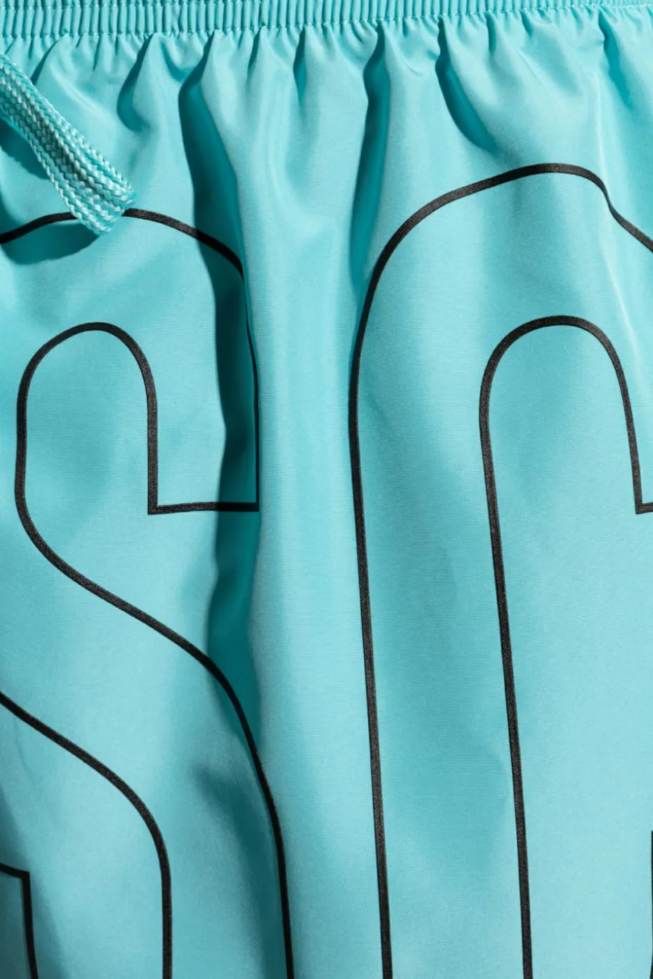 Moschino BLUE Swim shorts with logo